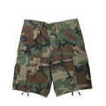 Woodland Camo Vintage M-65 Field Shorts (S to XL)